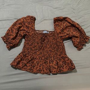 Medium. Indigo Rising.